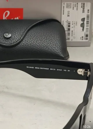 Gafas de Sol Ray-Ban Negras