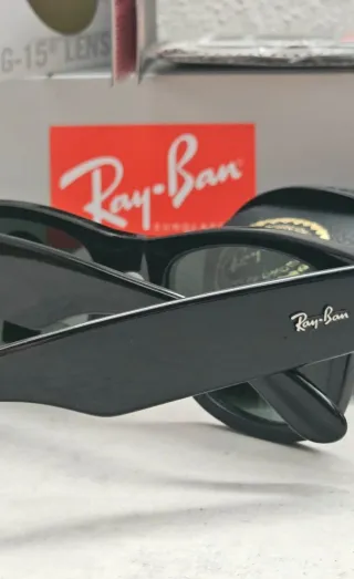 Gafas de Sol Ray-Ban Negras