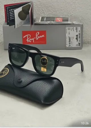 Gafas de Sol Ray-Ban Negras
