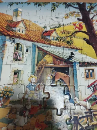 - Puzzle Granja 96 Piezas