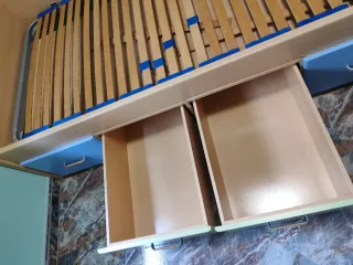 Dormitorio juvenil completo