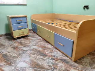 Dormitorio juvenil completo