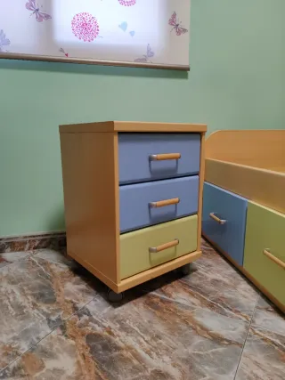 Dormitorio juvenil completo