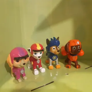Muñecos Patrulla Canina