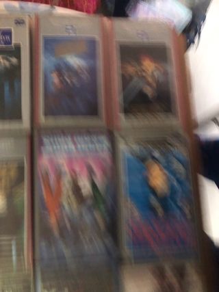Cintas VHS originales