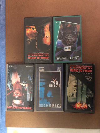Cintas VHS originales