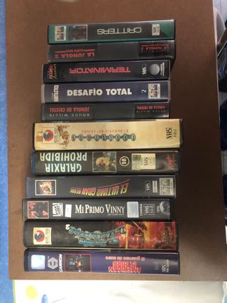 Cintas VHS originales