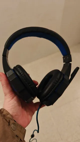 Cascos gaming con micrófono