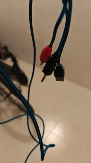 Cascos gaming con micrófono