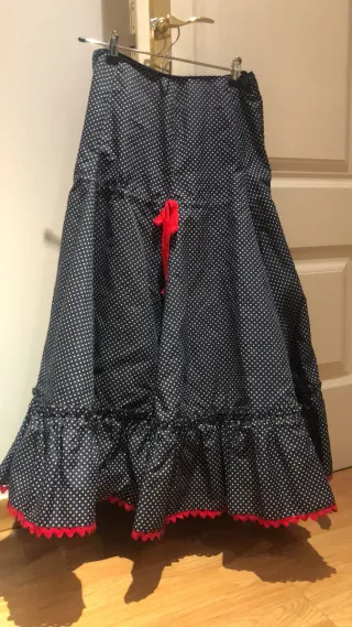 Falda Flamenco Niña Talla 34