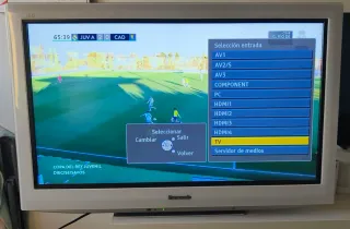 TV LED PANASONIC 32" BLANCO PERLADO