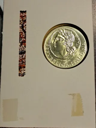 2000 Lire Argento Italia 1999 Museo Nazionale Roma