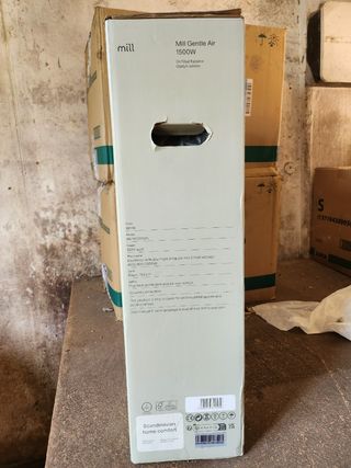 Radiatore a olio Mill Gentle Air 1500W