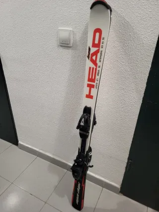 Esquís HEAD Super Shape