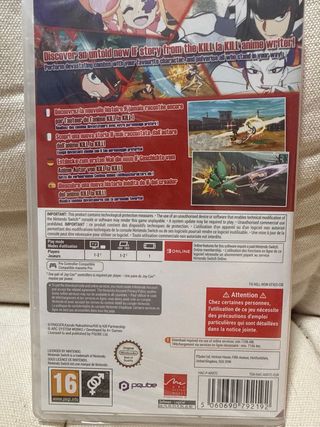 Kill la Kill IF Switch precintado CIB