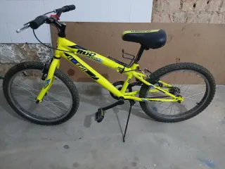 Bicicleta BMX Junior Amarilla