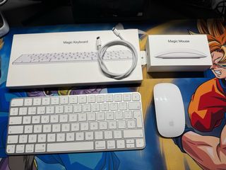 Teclado y Ratón Magic Keyboard y Magic Mouse