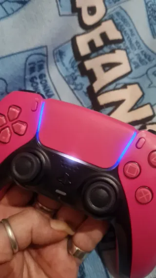 Mando Sony PS5 DualSense rosa