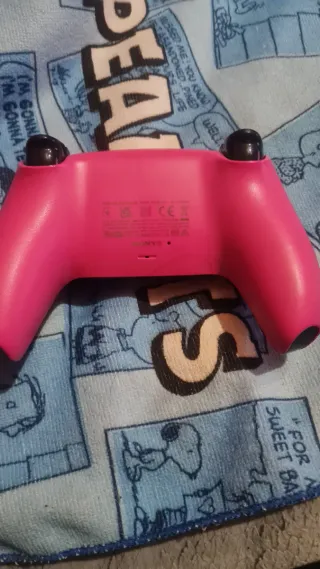 Mando Sony PS5 DualSense rosa