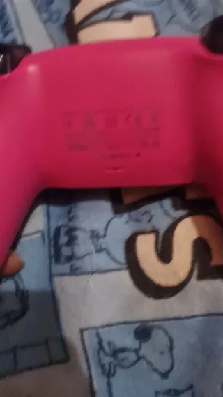 Mando Sony PS5 DualSense rosa