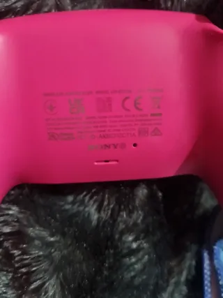 Mando Sony PS5 DualSense rosa