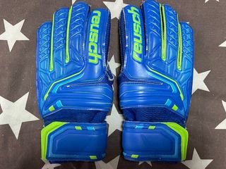 Guantes Reusch Attrakt Finger Support Niños