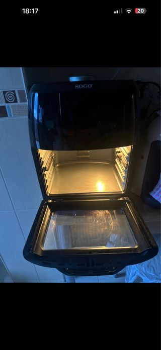 Freidora de Aire Sogo 6L Horno 1800W