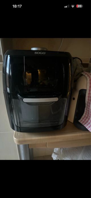 Freidora de Aire Sogo 6L Horno 1800W