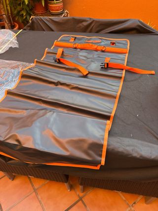 Expositor manta para muestras de guantes