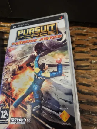 3 Juegos PSP: F1 Grand Prix, Pursuit Force