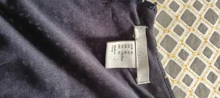 Vestido H&M coqueto, azul marino