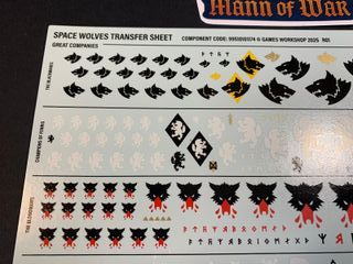 1 Space Wolves Transfer Space Marine Warhammer 40K