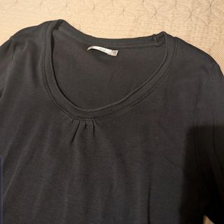 Camiseta negra Easy Wear mujer