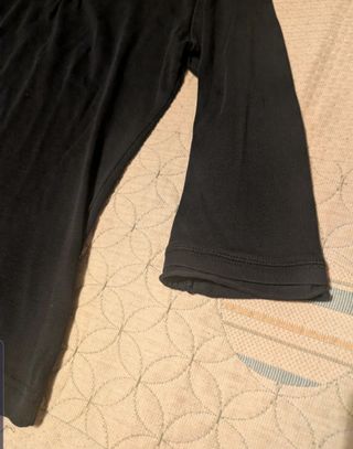 Camiseta negra Easy Wear mujer