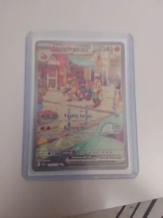 Carta Pokémon Chien-Pao EX