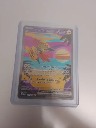 Carta Pokémon Chien-Pao EX