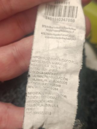 Jersey Sfera Punto Calado Verde Botella Talla L