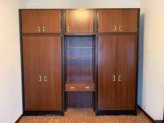 Habitación doble: 2 camas individuales + armarios