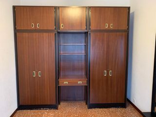 Habitación doble: 2 camas individuales + armarios