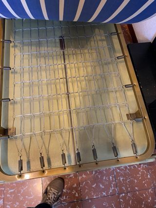 Habitación doble: 2 camas individuales + armarios