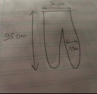 Conjunto chándal terciopelo negro S