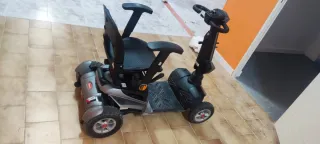 Scooter eléctrico para movilidad reducida