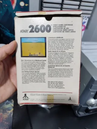 Crossbow Gioco Atari 2600