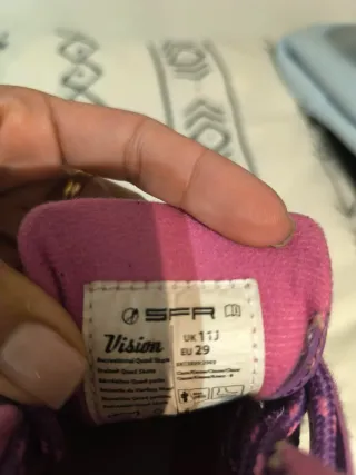 Patines niña talla 29