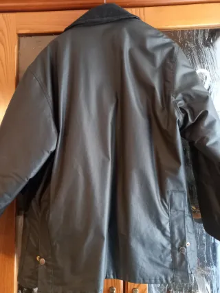 Giaccone cerato con interno staccabile col. Nero