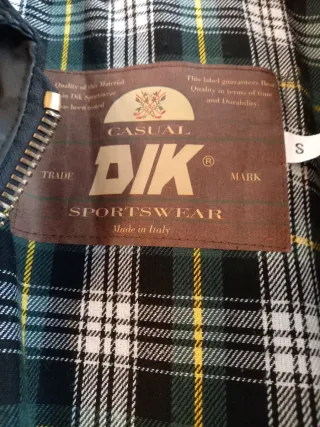 Giaccone cerato con interno staccabile col. Nero