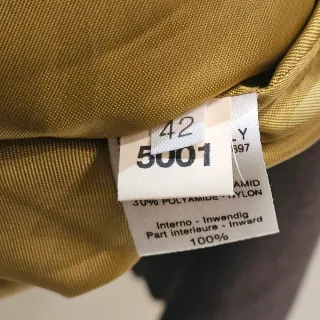 Benetton  giacca vintage verde scuro  in  Lana