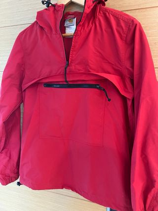Chubasquero Carhartt Mujer Rojo