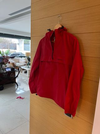 Chubasquero Carhartt Mujer Rojo