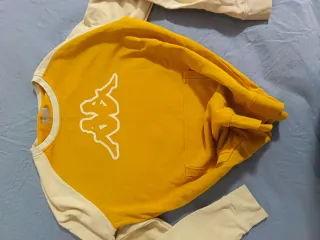 Sudadera Kappa Talla XL Naranja